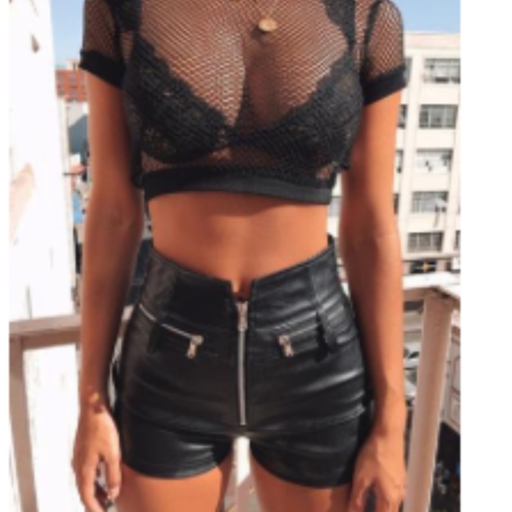 Black shorts